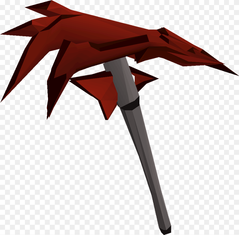 Dragon Pickaxe Upgraded Osrs Wiki Dragon Pickaxe Ornament Kit, Leaf, Plant, Sword, Weapon Png