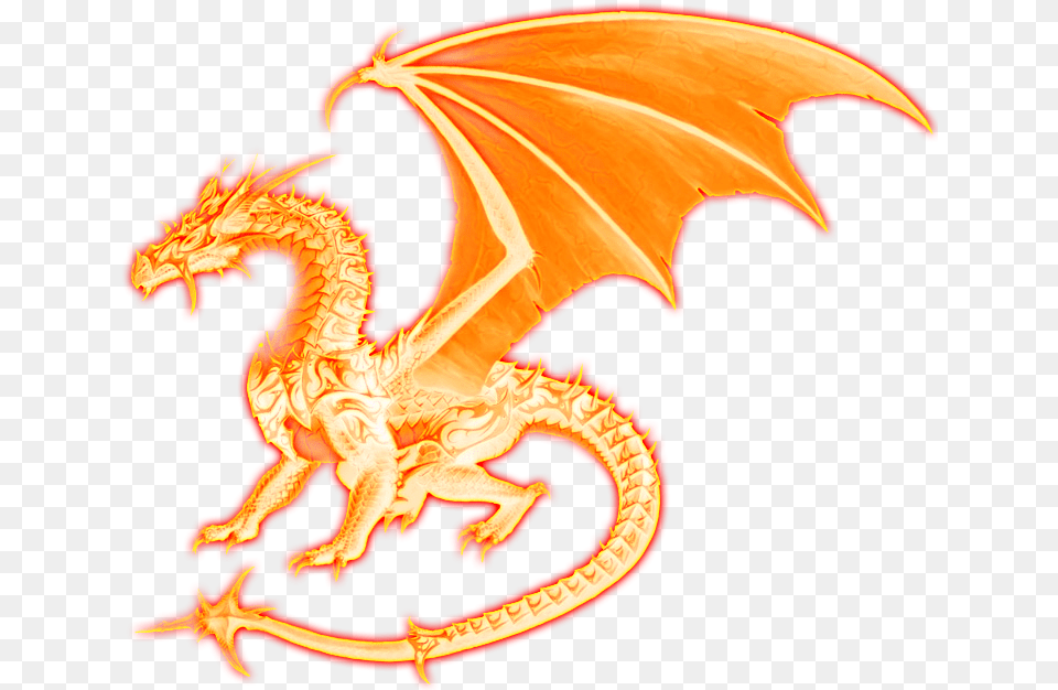Dragon Picture Fire Dragon, Animal, Bird Free Png
