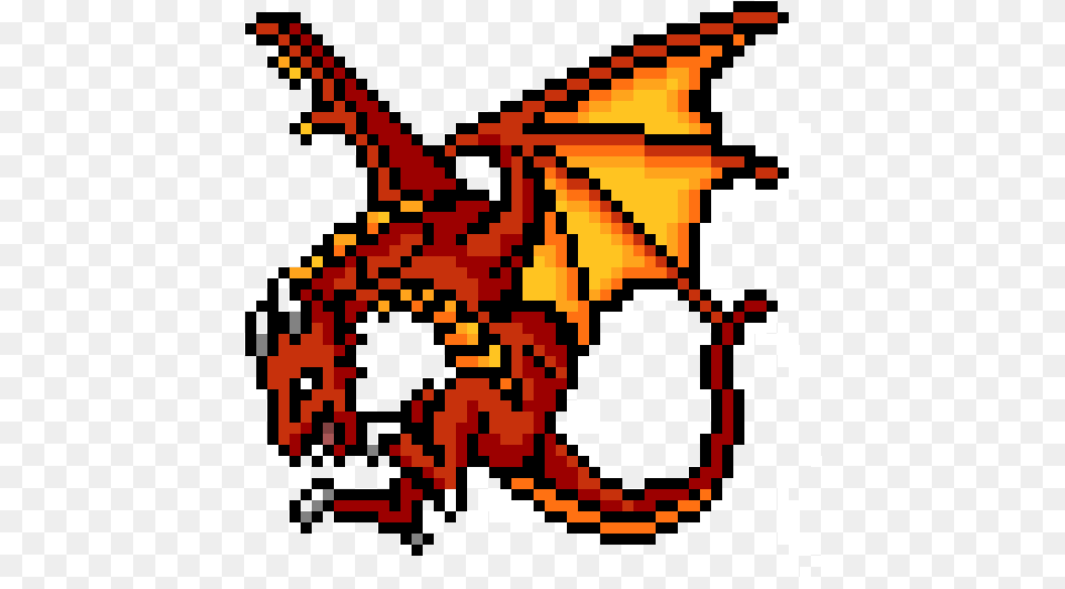 Dragon Pixel Art Minecraft, Leaf, Plant, Animal, Bee Free Png Download