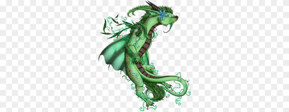 Dragon Plant Fantasy Cute Vines Art Art Abyss, Adult, Female, Person, Woman Free Transparent Png