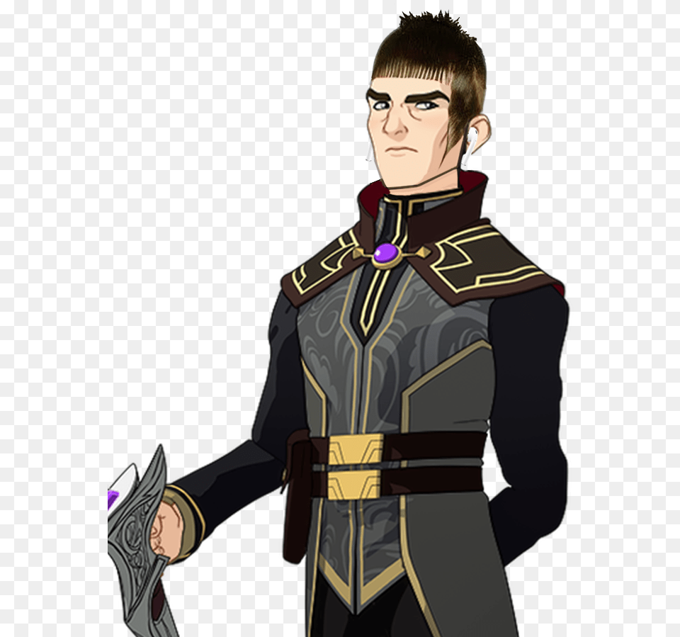 Dragon Prince Viren Cosplay, Adult, Book, Comics, Male Free Png