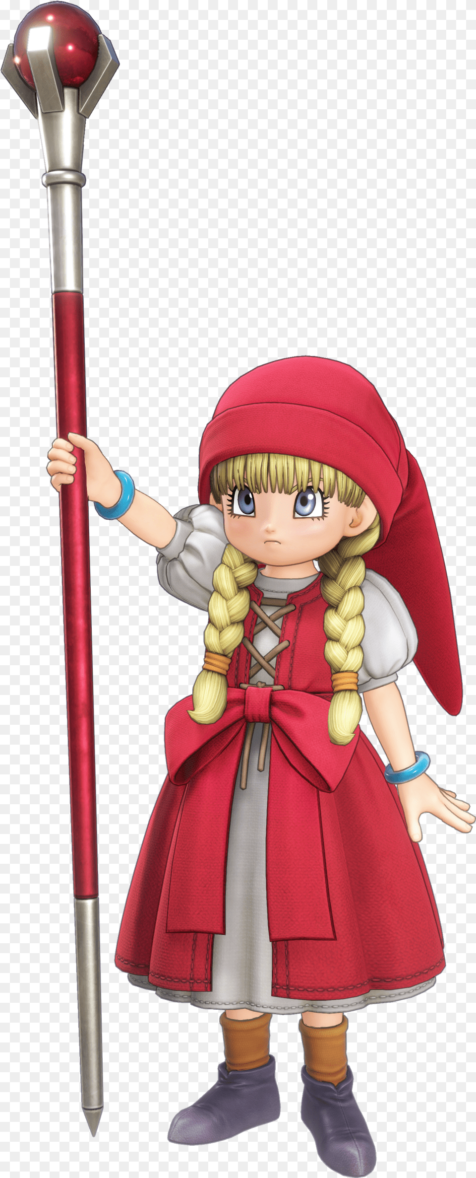 Dragon Quest 11 Artwork, Child, Person, Girl, Female Free Png