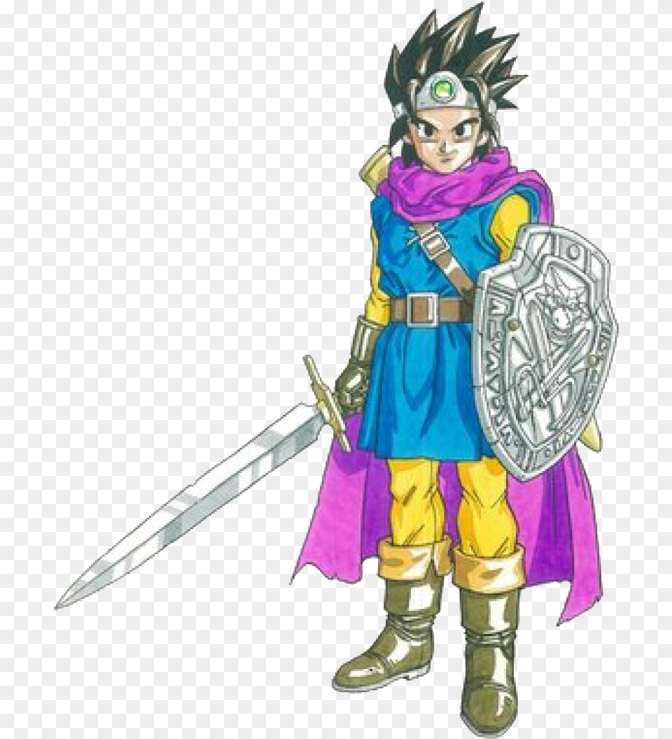 Dragon Quest 3 Hero, Person, Clothing, Costume, Face Png