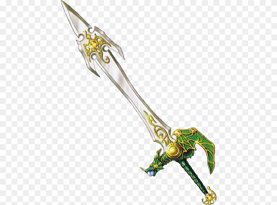 Dragon Quest 4 Sword, Weapon, Blade, Dagger, Knife Free Png Download
