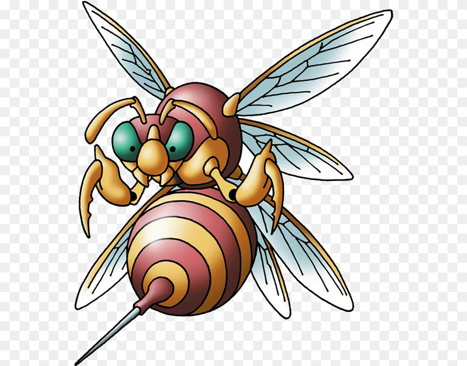 Dragon Quest Bee, Animal, Insect, Invertebrate, Wasp Png