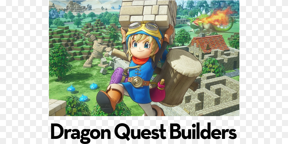 Dragon Quest Builder Ps4 Vs Switch, Baby, Person, Plant, Vegetation Free Transparent Png