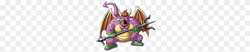 Dragon Quest Dragon Warrior Character Archdemon, Accessories Free Png Download