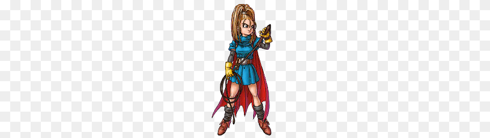 Dragon Quest Dragon Warrior Character Ashlynn, Book, Clothing, Comics, Costume Png Image