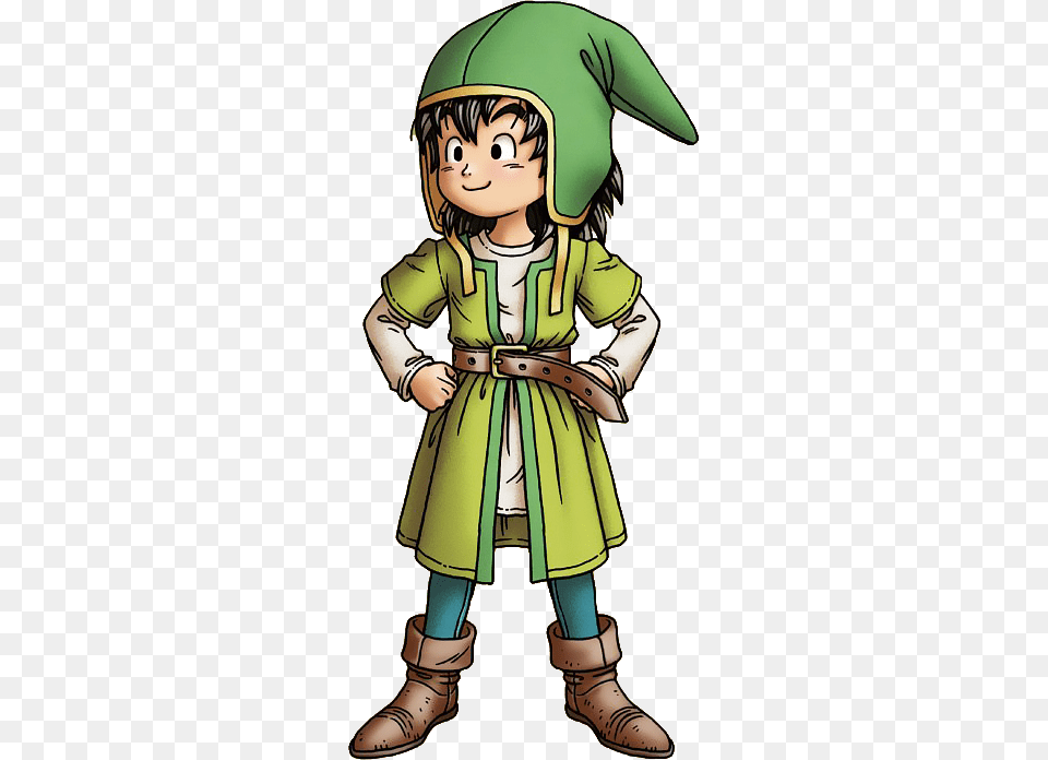 Dragon Quest Dragon Warrior Character Auster, Book, Comics, Publication, Baby Free Png