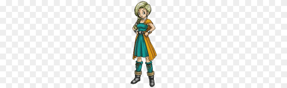 Dragon Quest Dragon Warrior Character Bianca Whitaker, Publication, Book, Adult, Person Png Image