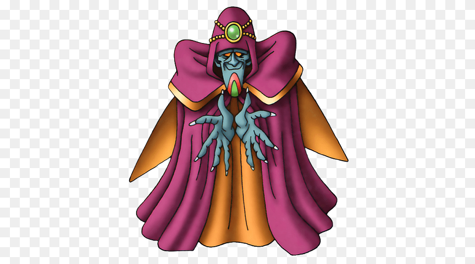 Dragon Quest Dragon Warrior Character Bishop Laja, Cape, Clothing, Fashion, Person Free Png Download