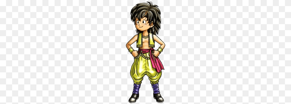 Dragon Quest Dragon Warrior Character Dancer, Book, Comics, Publication, Child Png Image