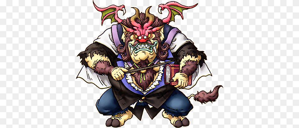 Dragon Quest Dragon Warrior Character Dreadmaster, Book, Comics, Publication, Baby Free Png Download