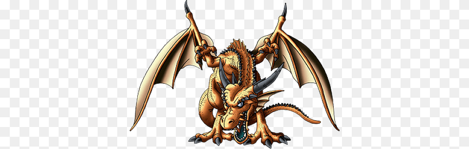 Dragon Quest Dragon Warrior Character Golden Dragon, Accessories, Ornament Png