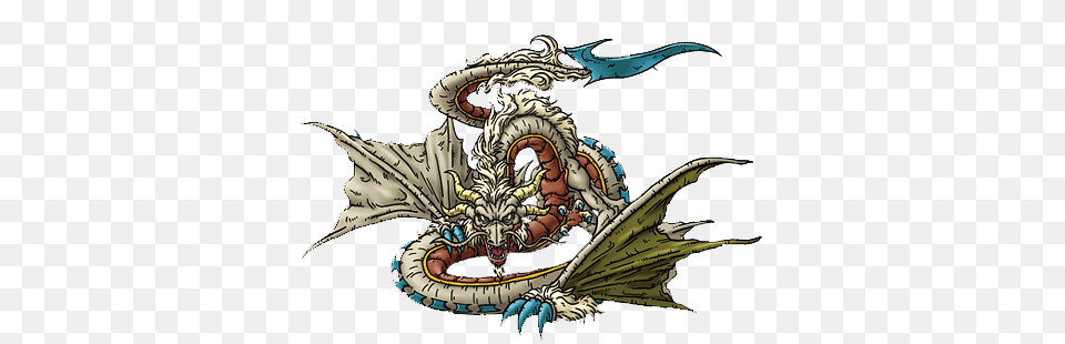 Dragon Quest Dragon Warrior Character Greygnarl, Animal, Dinosaur, Reptile Free Png Download
