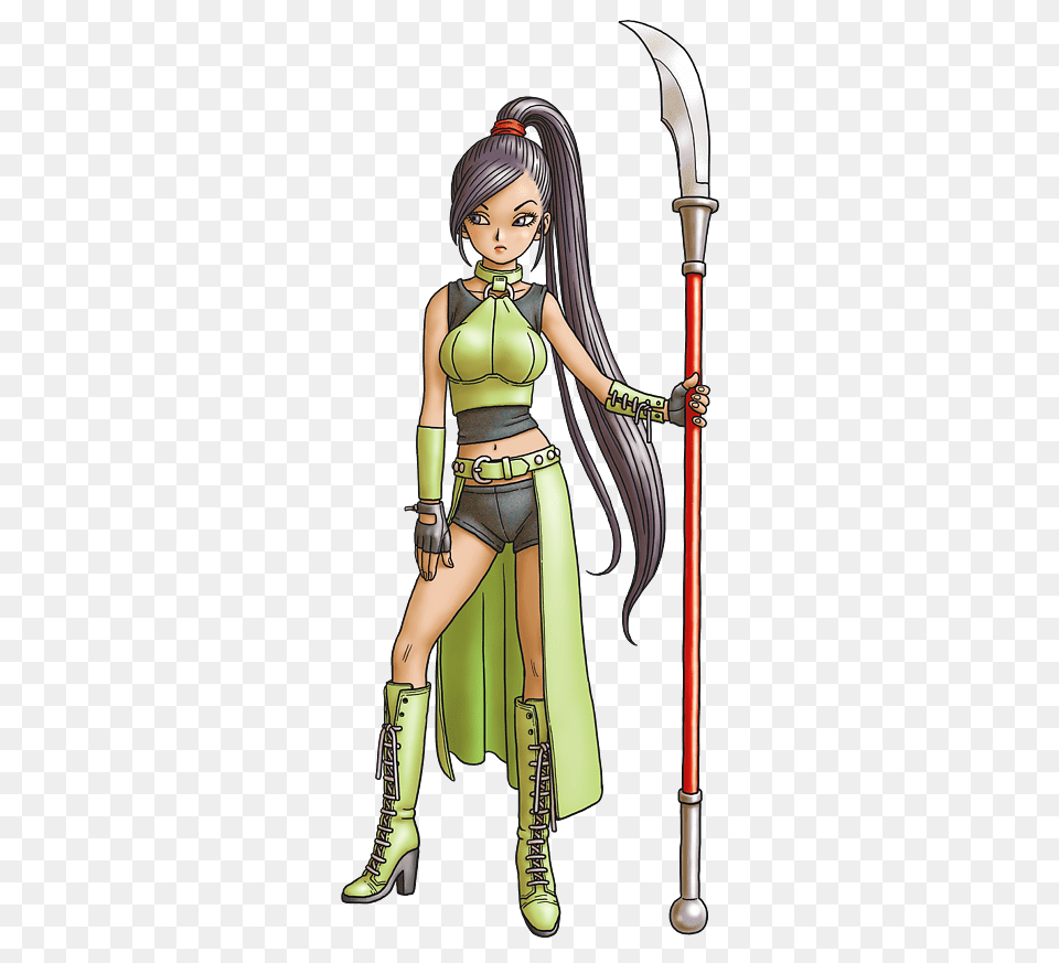 Dragon Quest Dragon Warrior Character Jade, Book, Publication, Comics, Adult Free Transparent Png
