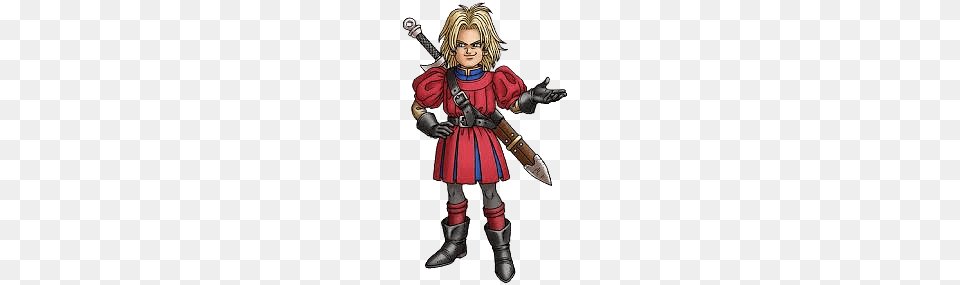 Dragon Quest Dragon Warrior Character Kiefer, Clothing, Costume, Person, Child Png