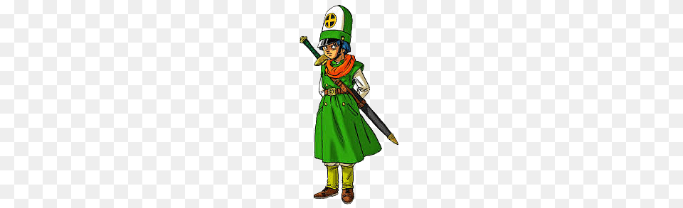 Dragon Quest Dragon Warrior Character Kyril, People, Person, Adult, Female Free Png