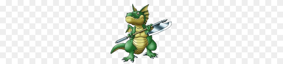 Dragon Quest Dragon Warrior Character Lizzi, Animal, Dinosaur, Reptile Free Png