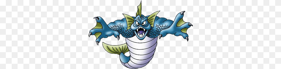 Dragon Quest Dragon Warrior Character Merman, Animal, Kangaroo, Mammal Free Png