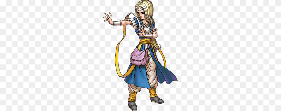 Dragon Quest Dragon Warrior Character Milly, Book, Comics, Publication, Adult Png Image