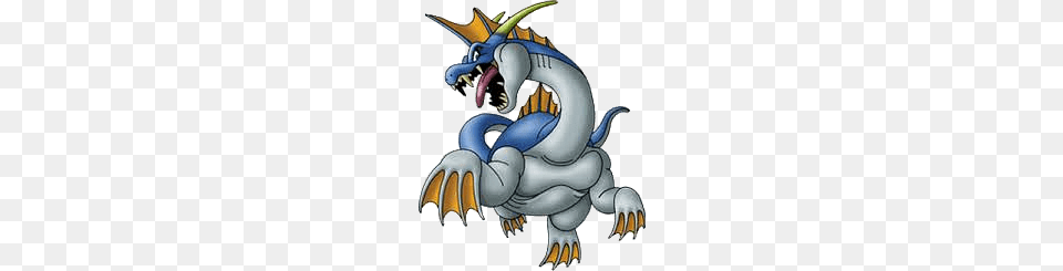Dragon Quest Dragon Warrior Character Seasaur, Animal, Dinosaur, Reptile Png
