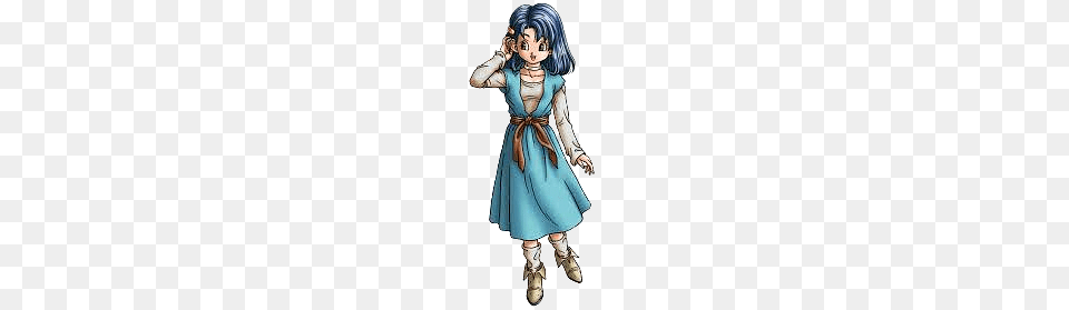 Dragon Quest Dragon Warrior Character Tania, Book, Publication, Comics, Adult Free Transparent Png