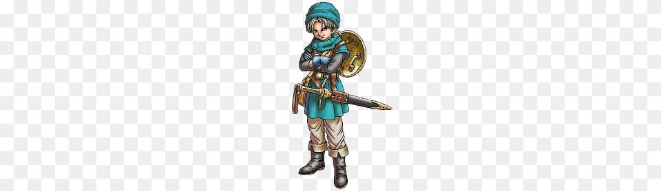 Dragon Quest Dragon Warrior Character Terry, Book, Comics, Publication, Person Png