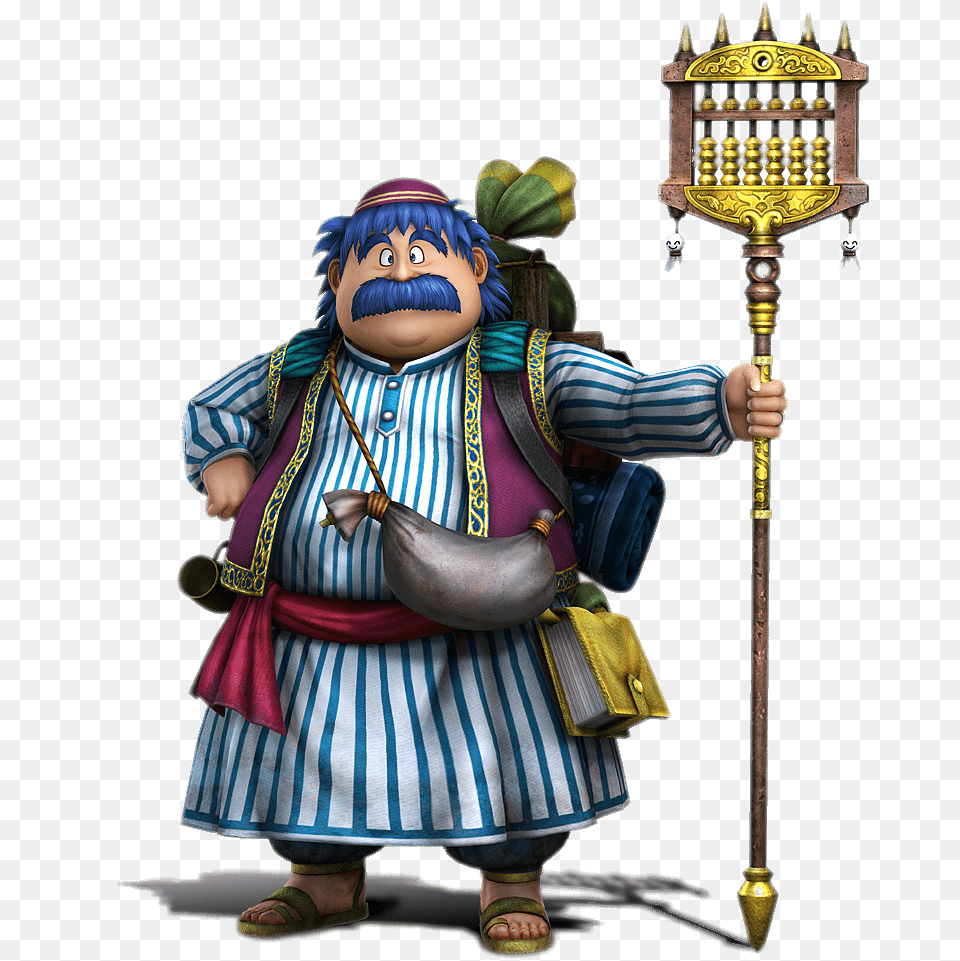 Dragon Quest Dragon Warrior Character Torneko Taloon, Clothing, Costume, Person, Baby Free Png Download