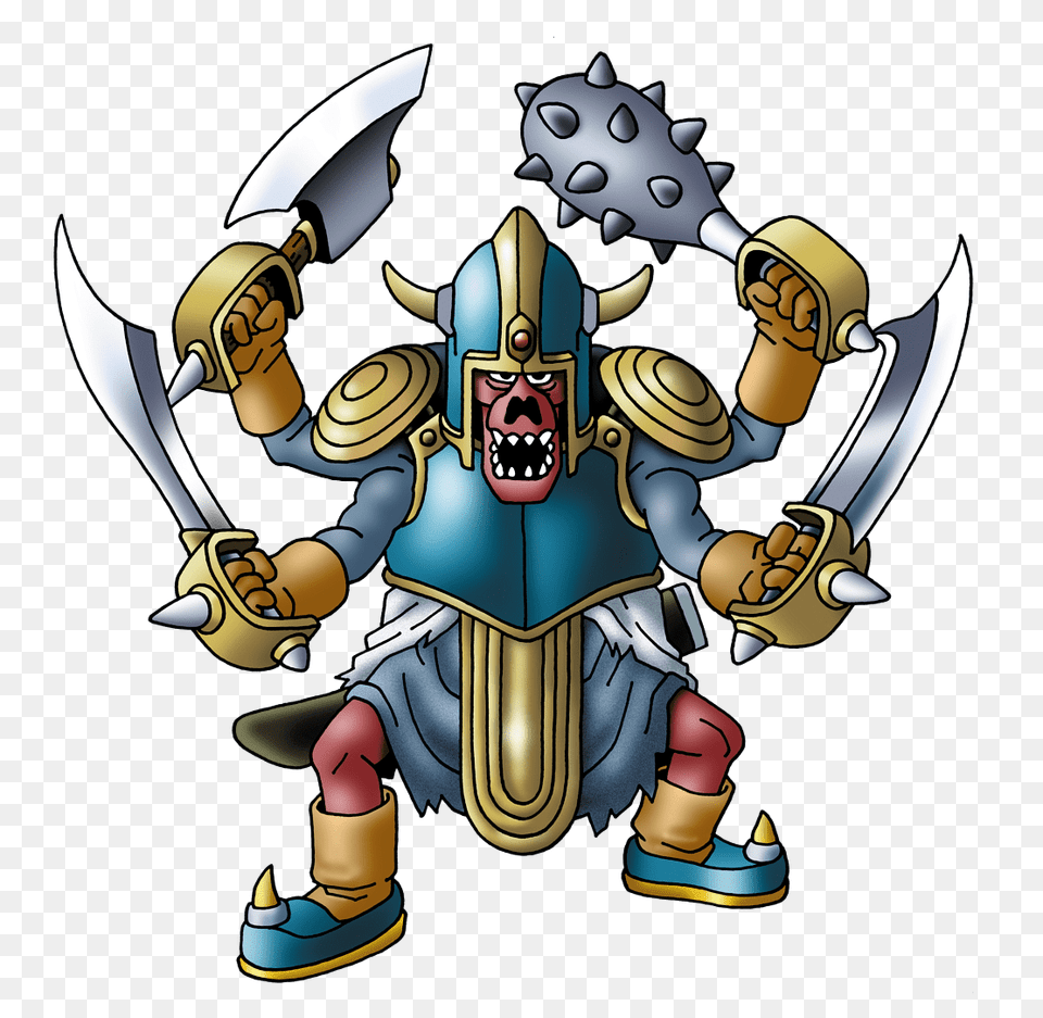 Dragon Quest Dragon Warrior Character Zombie Gladiator, Baby, Person, Knight, Face Free Png