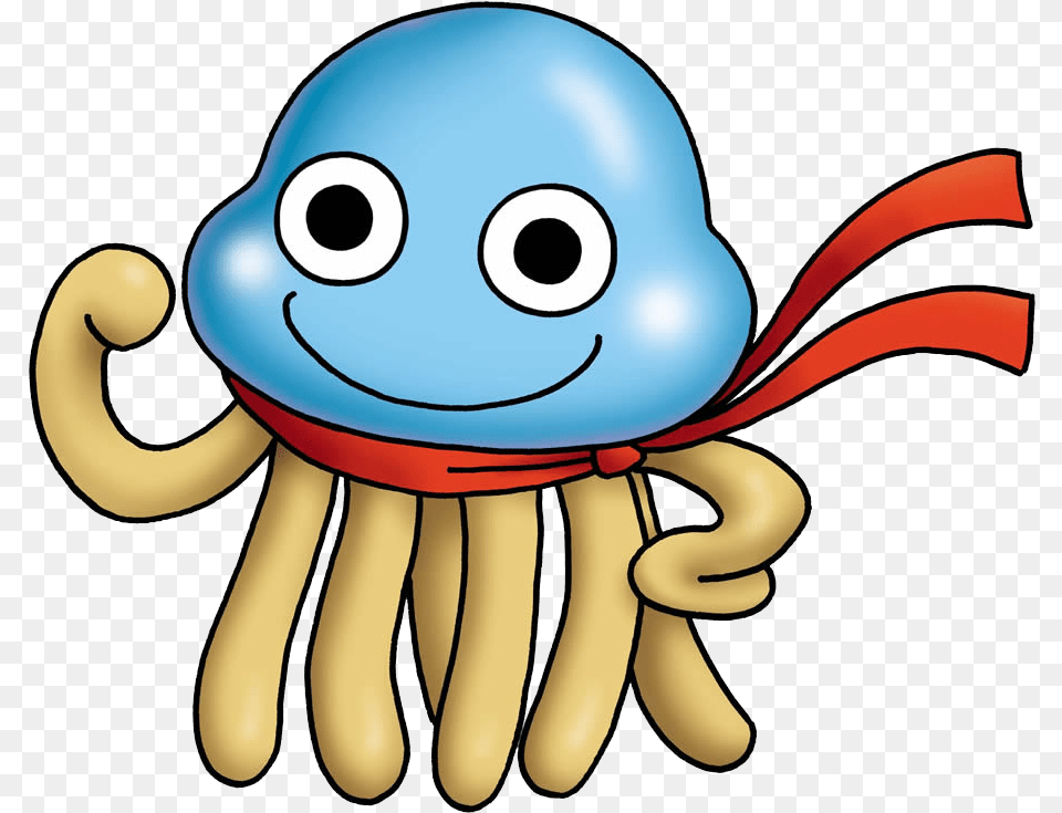 Dragon Quest Fansite Dragon Quest Heal Slime, Animal, Sea Life, Plush, Toy Free Png Download