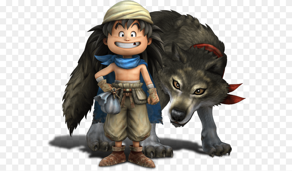 Dragon Quest Heroes Ii Character Dragon Quest Heroes Ruff, Baby, Person, Animal, Canine Png