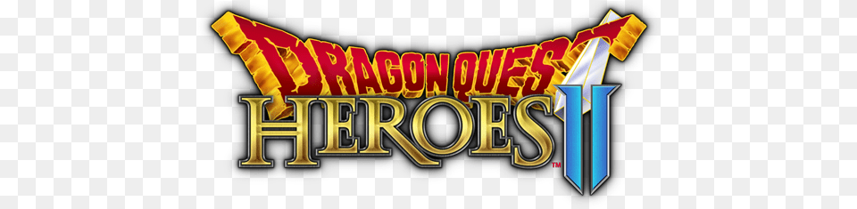 Dragon Quest Heroes Ii Dragon Quest Heroes Logo, Dynamite, Weapon, Text Png