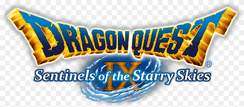 Dragon Quest Ix Logos Dragon Quest Ix Sentinels, Logo, Food, Ketchup Png Image