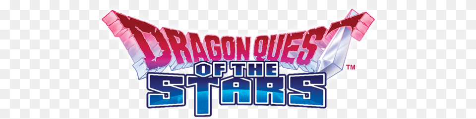 Dragon Quest Of The Stars Is Available Dragon Quest Of The Stars Logo, Banner, Text, Dynamite, Weapon Png