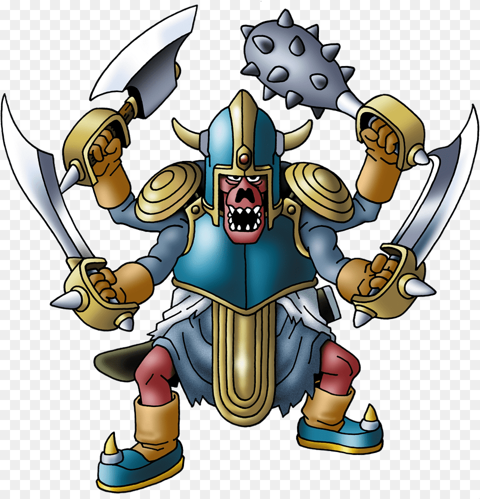 Dragon Quest Warrior Character Zombie Gladiator Dragon Quest Zombie Gladiator, Baby, Person, Face, Head Free Transparent Png