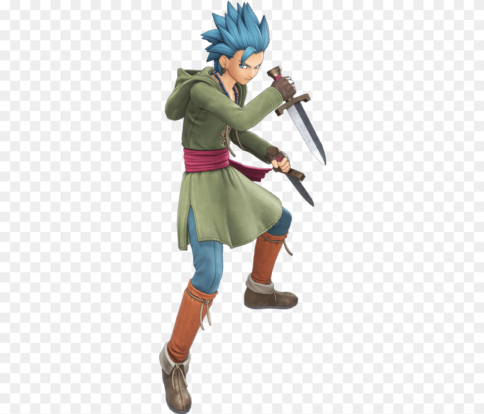 Dragon Quest Xi S Erik, Book, Publication, Comics, Person Png Image