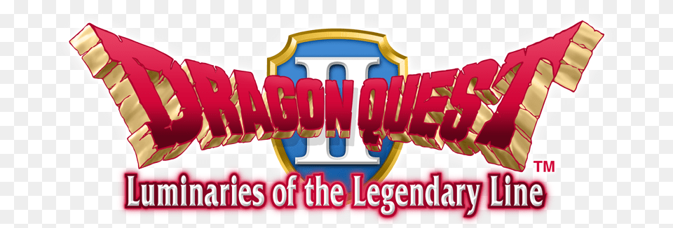 Dragon Questii Luminaries Of The Legendary Line Dragon Quest, Dynamite, Weapon, Logo, Symbol Free Png Download