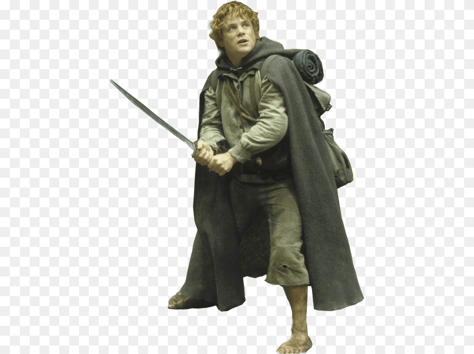 Dragon Rap Battles Wiki Sam Lord Of The Rings, Sword, Weapon, Fashion, Clothing Png