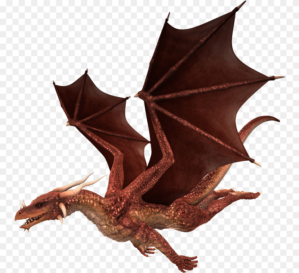 Dragon Red Fantasy Flying Dragon, Animal, Dinosaur, Reptile Png