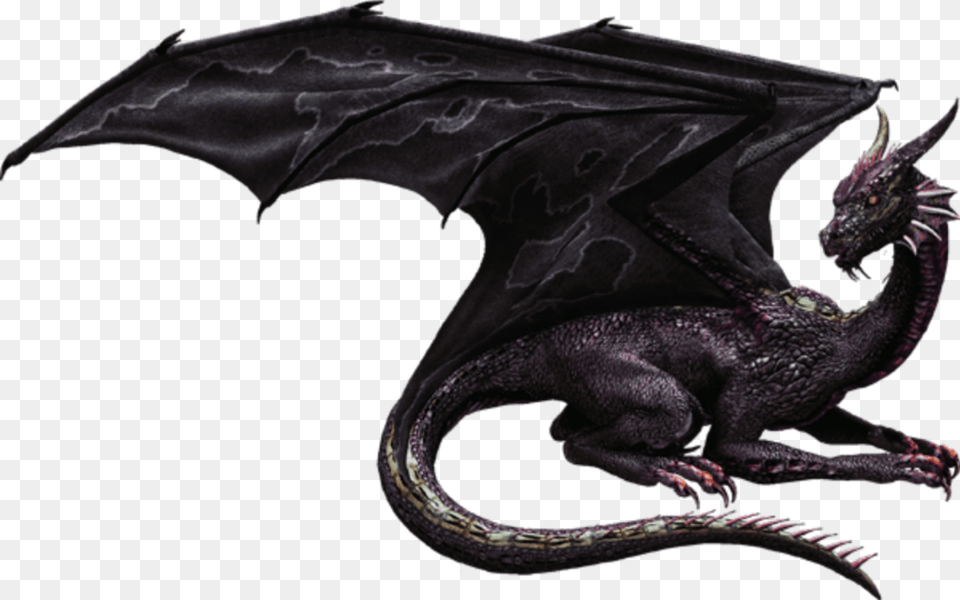 Dragon Reptile Fantasy Mystical Creature Mythology, Animal, Lizard Free Png Download