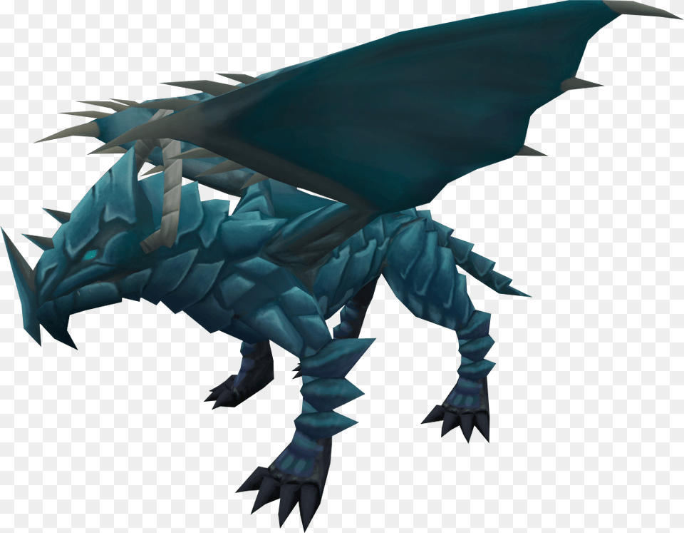 Dragon Runescape, Animal, Dinosaur, Reptile Free Png Download