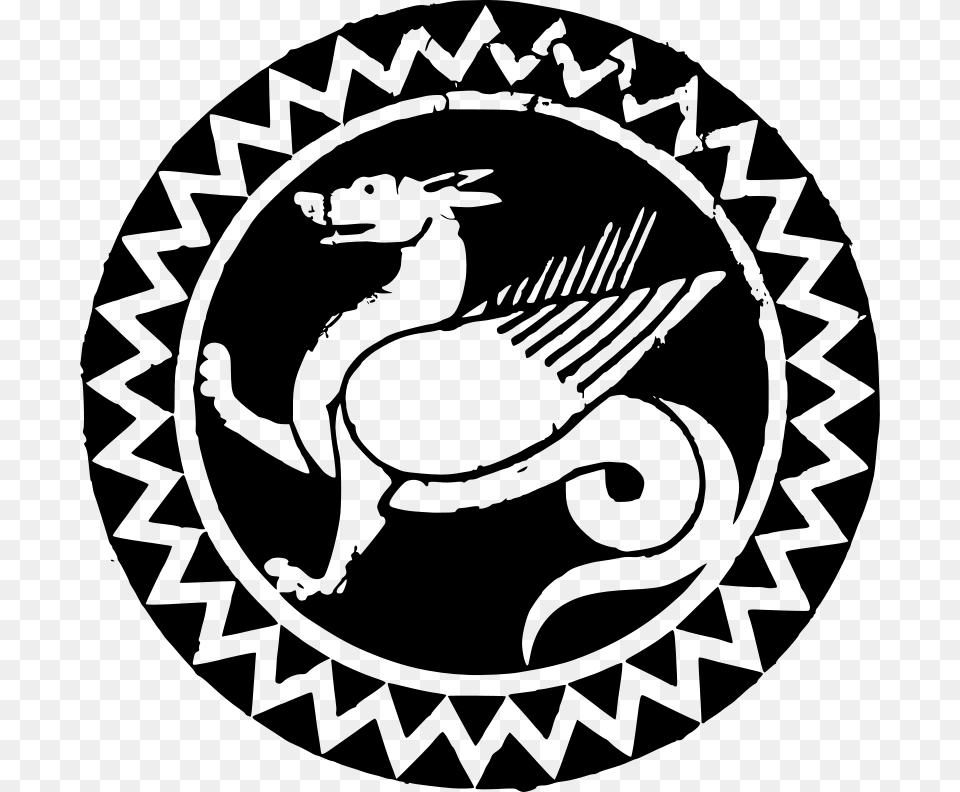 Dragon San Martno Lucca, Gray Free Png