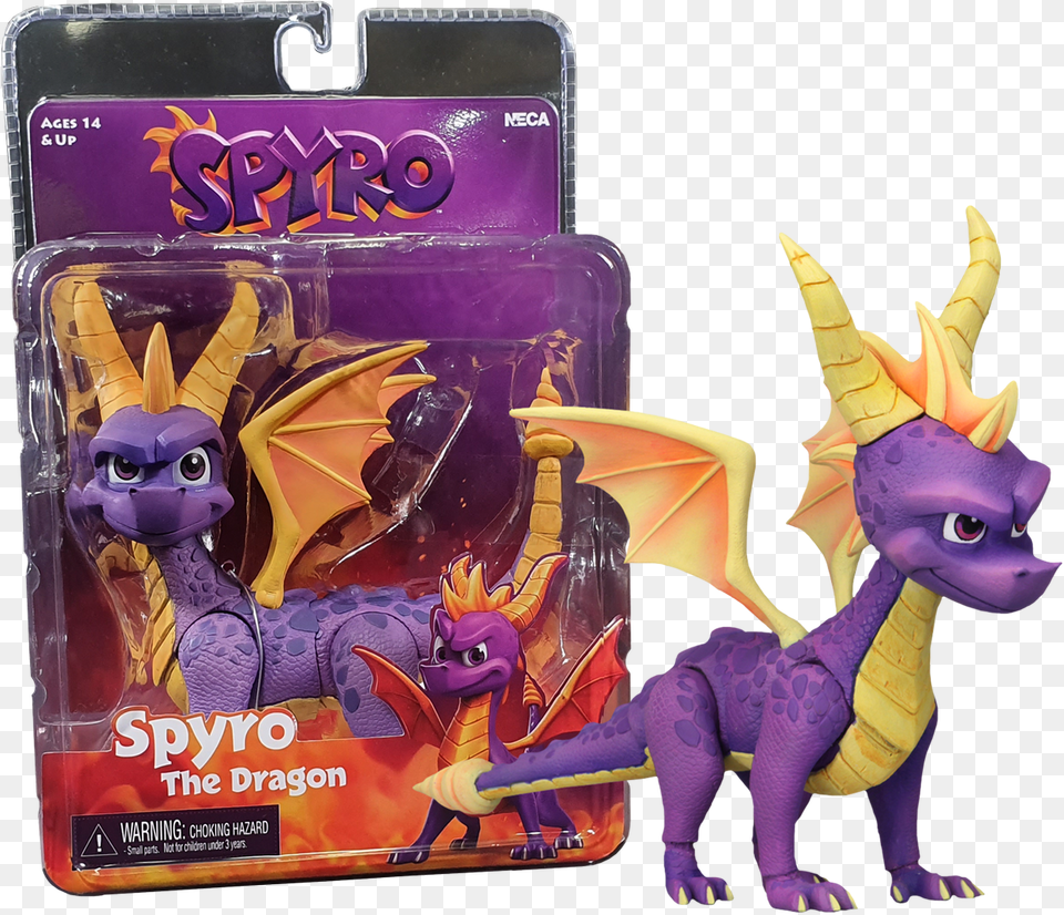 Dragon Scale Action Figure Spyro The Dragon Action Figure Spyro, Purple, Toy, Figurine, Baby Png