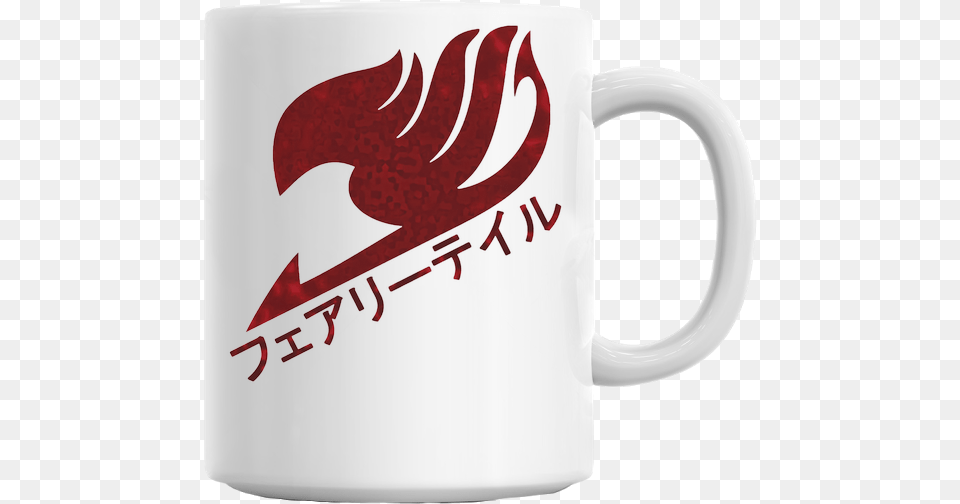 Dragon Scale Fairy Tail Logo Mug Fairy Tail Symbol Full Fairy Tail, Cup, Beverage, Coffee, Coffee Cup Free Png