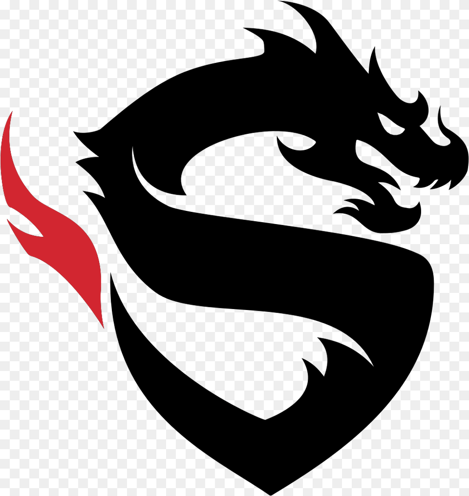 Dragon Shanghai Dragons, Logo Free Png Download