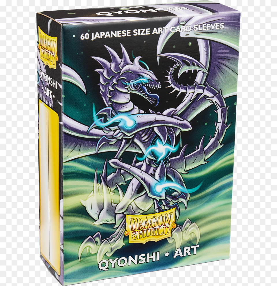 Dragon Shield Japanese Qyonshi 60ct Packs Art Png