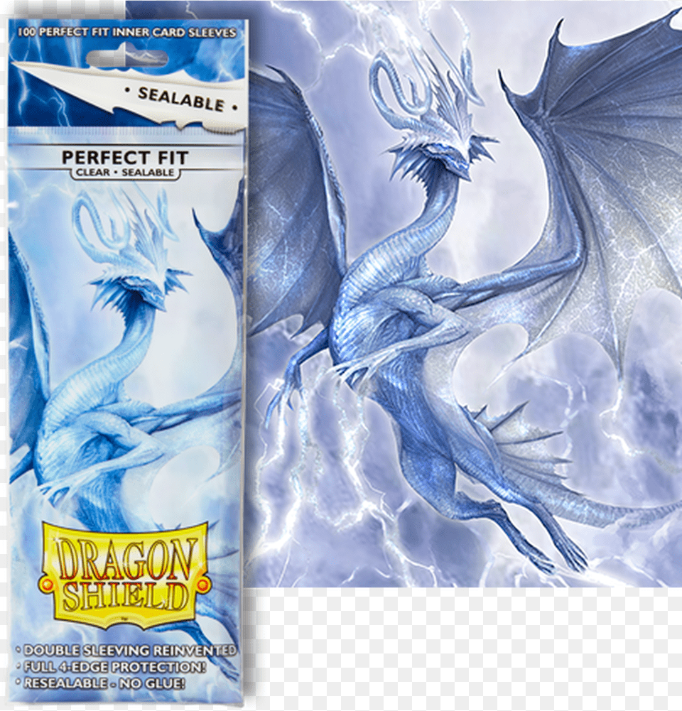 Dragon Shield Sealable Card Sleeves 100 Pack Clear, Adult, Bride, Female, Person Free Png Download