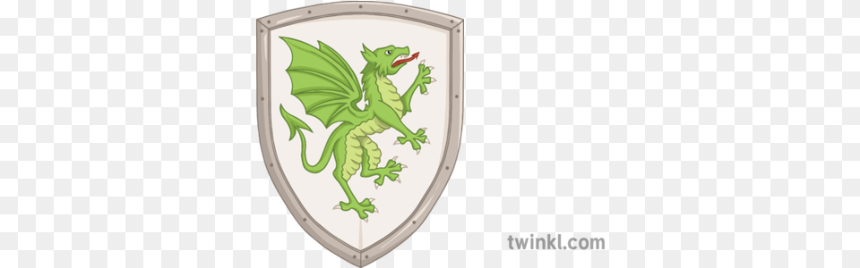 Dragon Shield Silver History Stickers Dragon, Armor Png Image