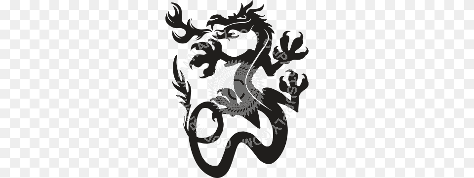 Dragon Silhouette, Person, Face, Head Free Png